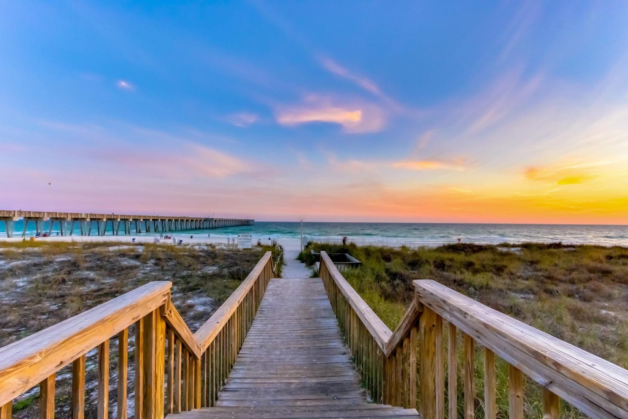 Tidewater Beach Resort パナマシティービーチ エクステリア 写真