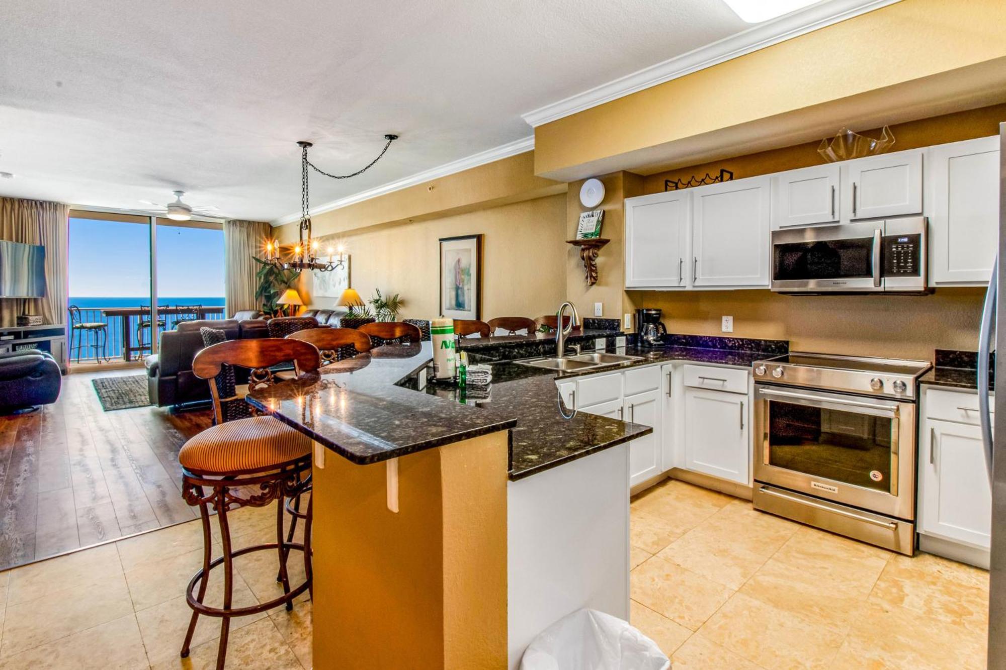 Tidewater Beach Resort パナマシティービーチ エクステリア 写真