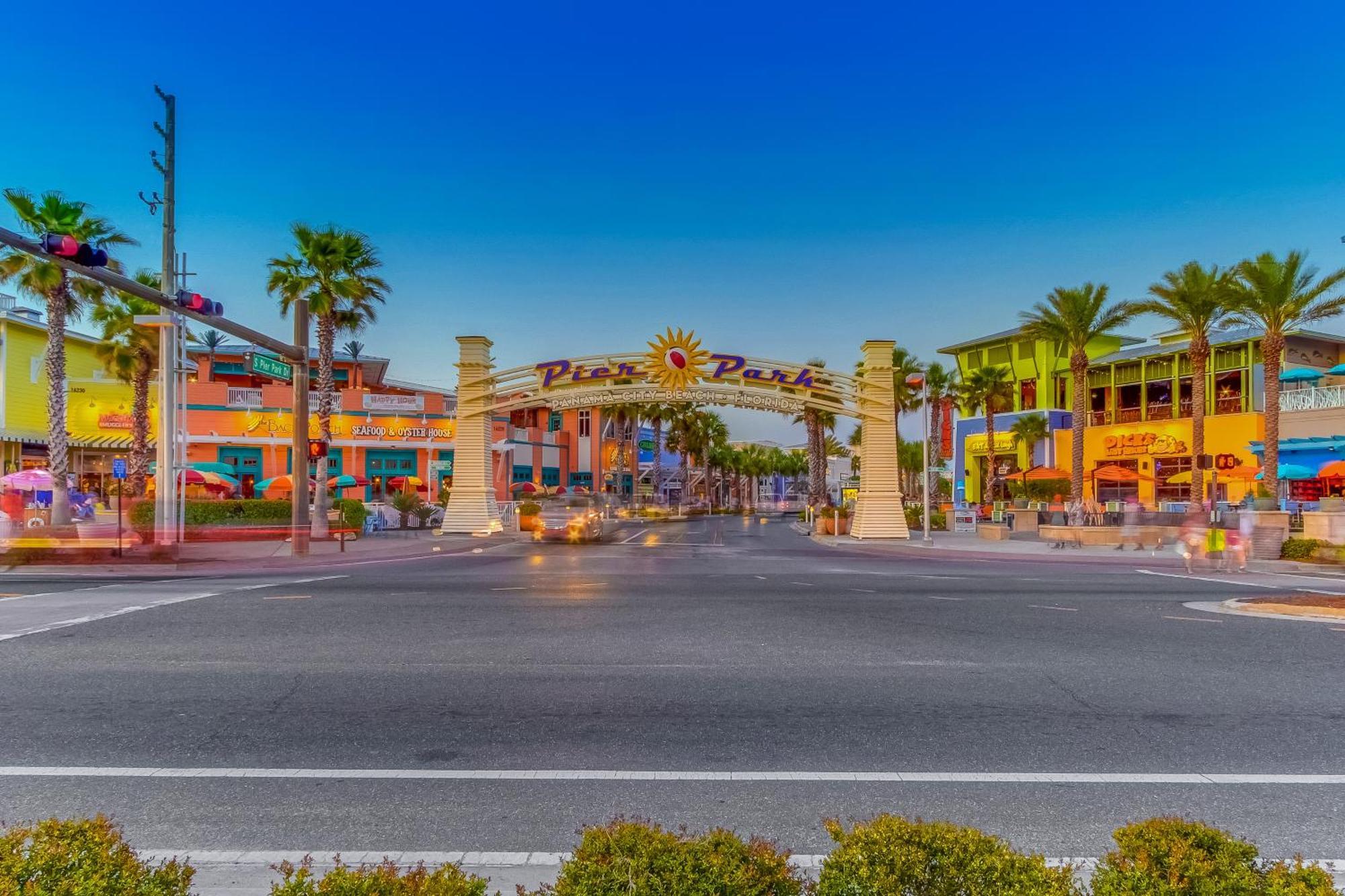Tidewater Beach Resort パナマシティービーチ エクステリア 写真