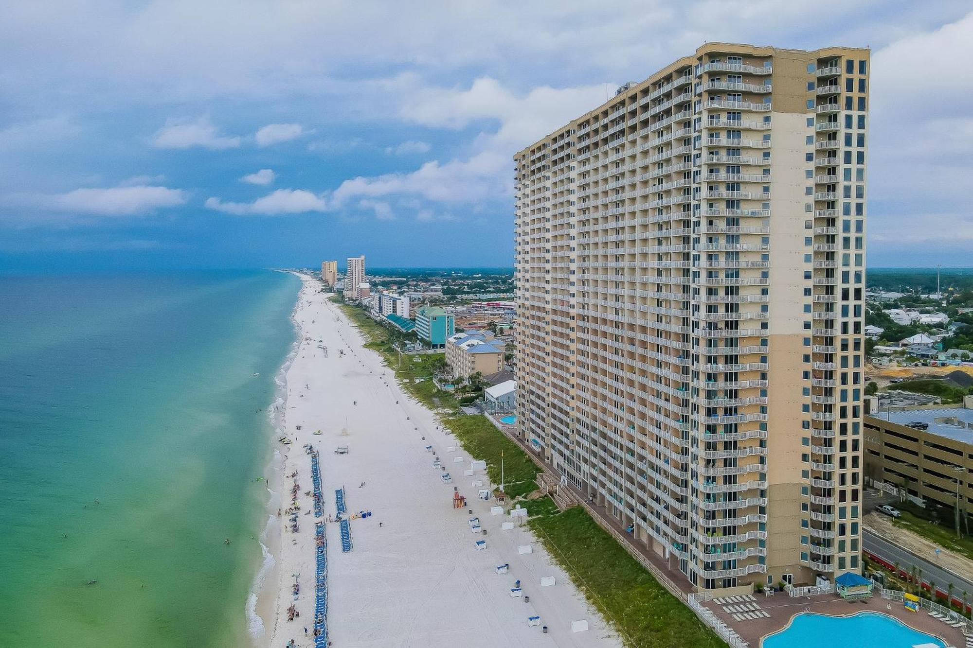 Tidewater Beach Resort パナマシティービーチ エクステリア 写真