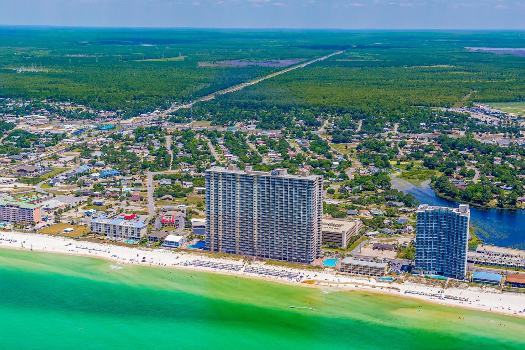 Tidewater Beach Resort パナマシティービーチ エクステリア 写真