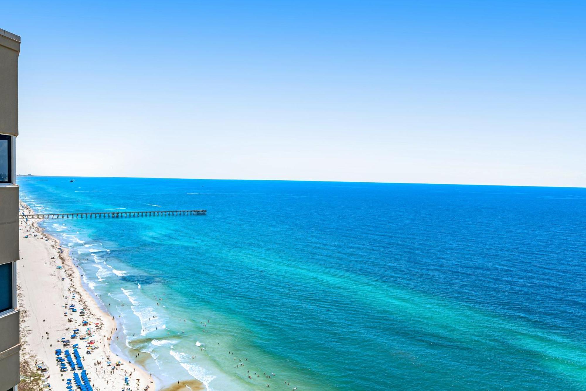 Tidewater Beach Resort パナマシティービーチ エクステリア 写真
