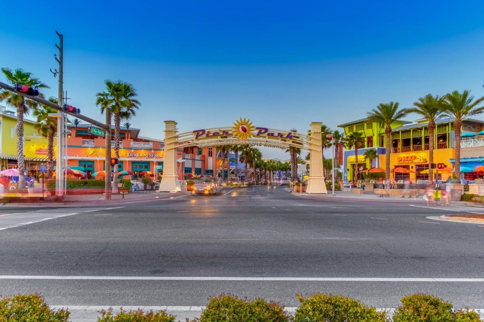 Tidewater Beach Resort パナマシティービーチ エクステリア 写真