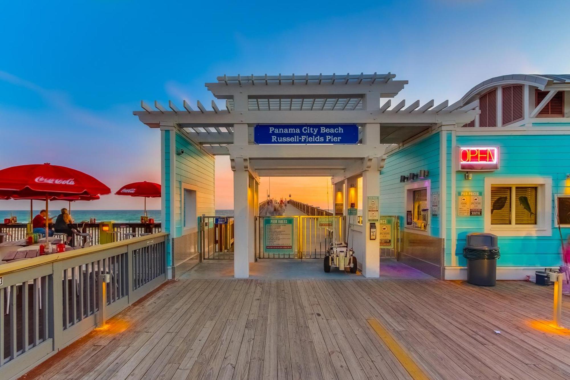 Tidewater Beach Resort パナマシティービーチ エクステリア 写真