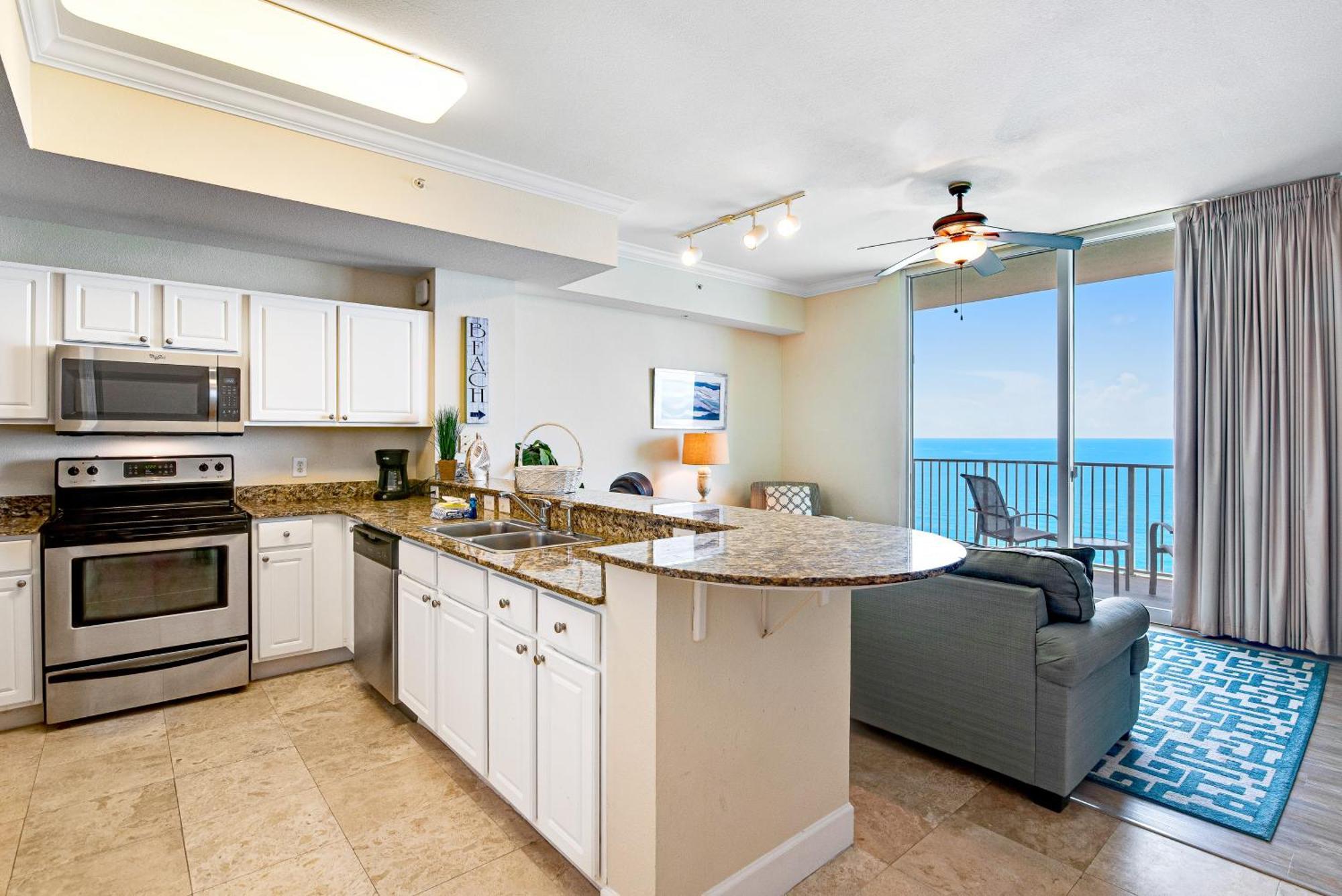 Tidewater Beach Resort パナマシティービーチ エクステリア 写真
