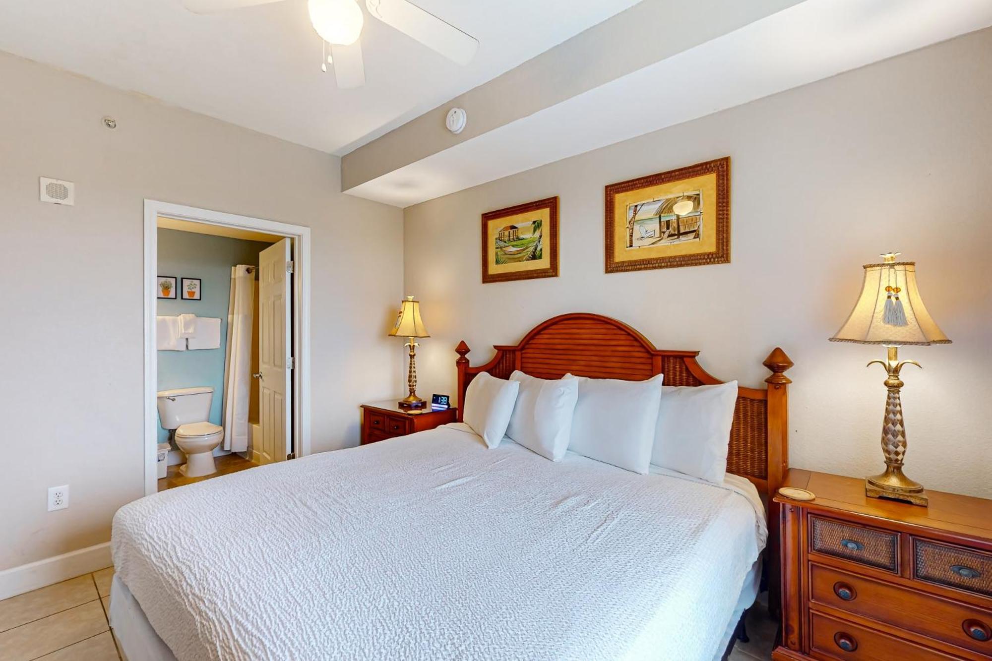 Tidewater Beach Resort パナマシティービーチ 部屋 写真