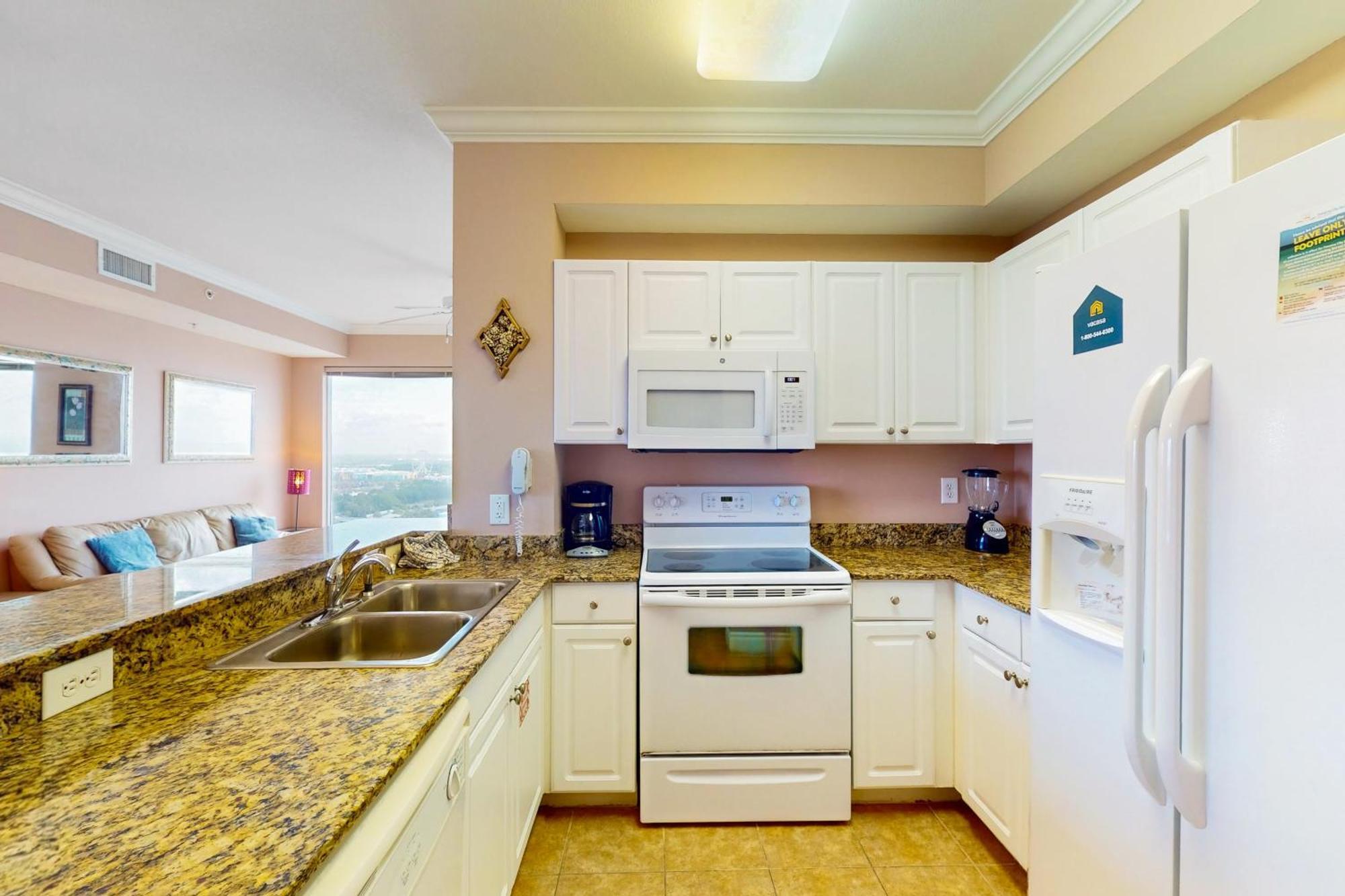 Tidewater Beach Resort パナマシティービーチ 部屋 写真