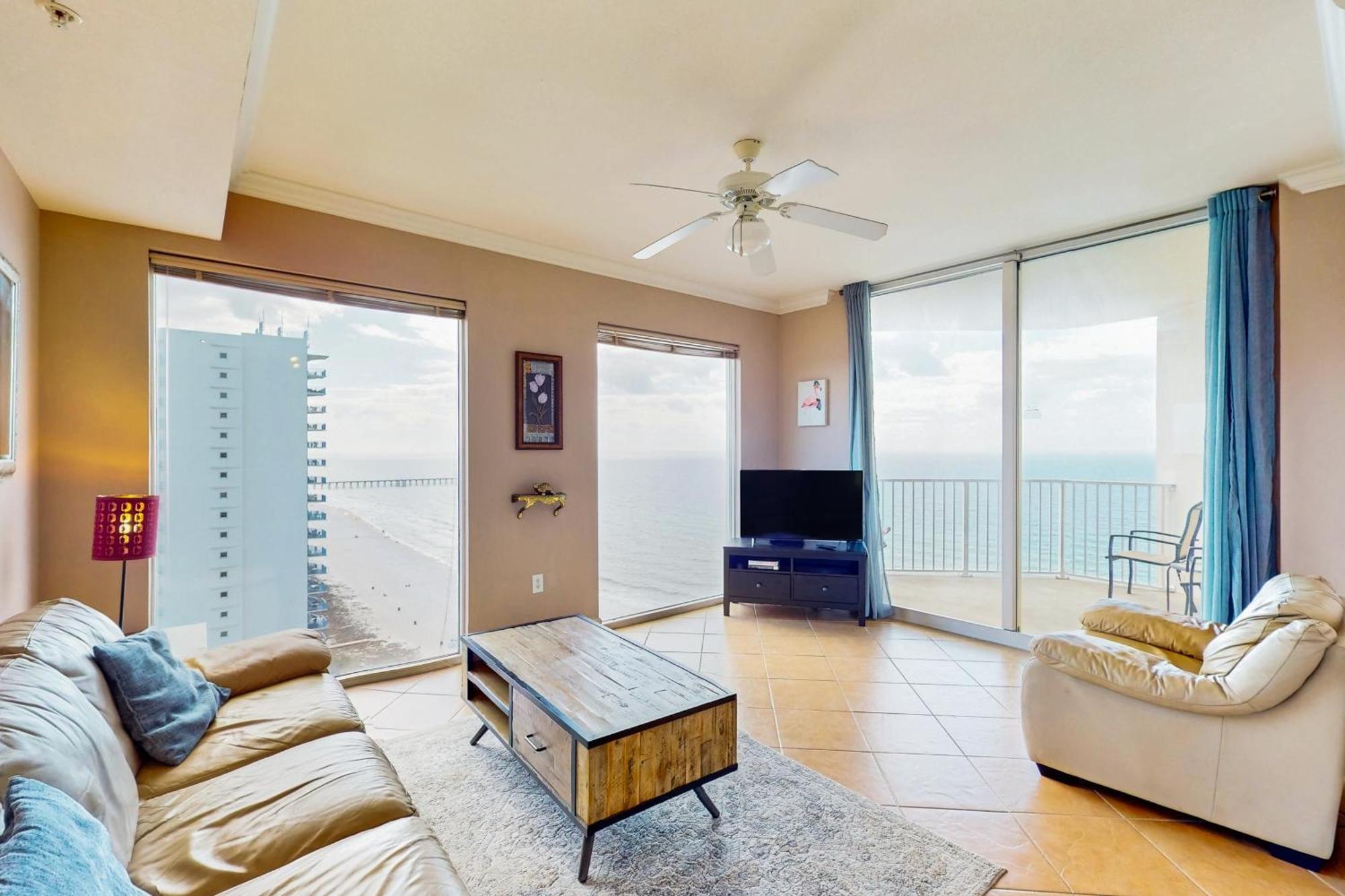 Tidewater Beach Resort パナマシティービーチ 部屋 写真