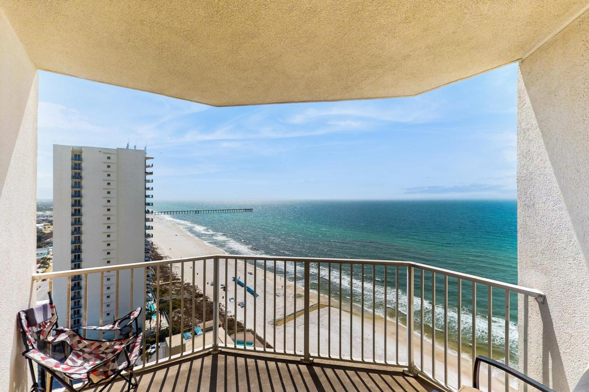 Tidewater Beach Resort パナマシティービーチ 部屋 写真