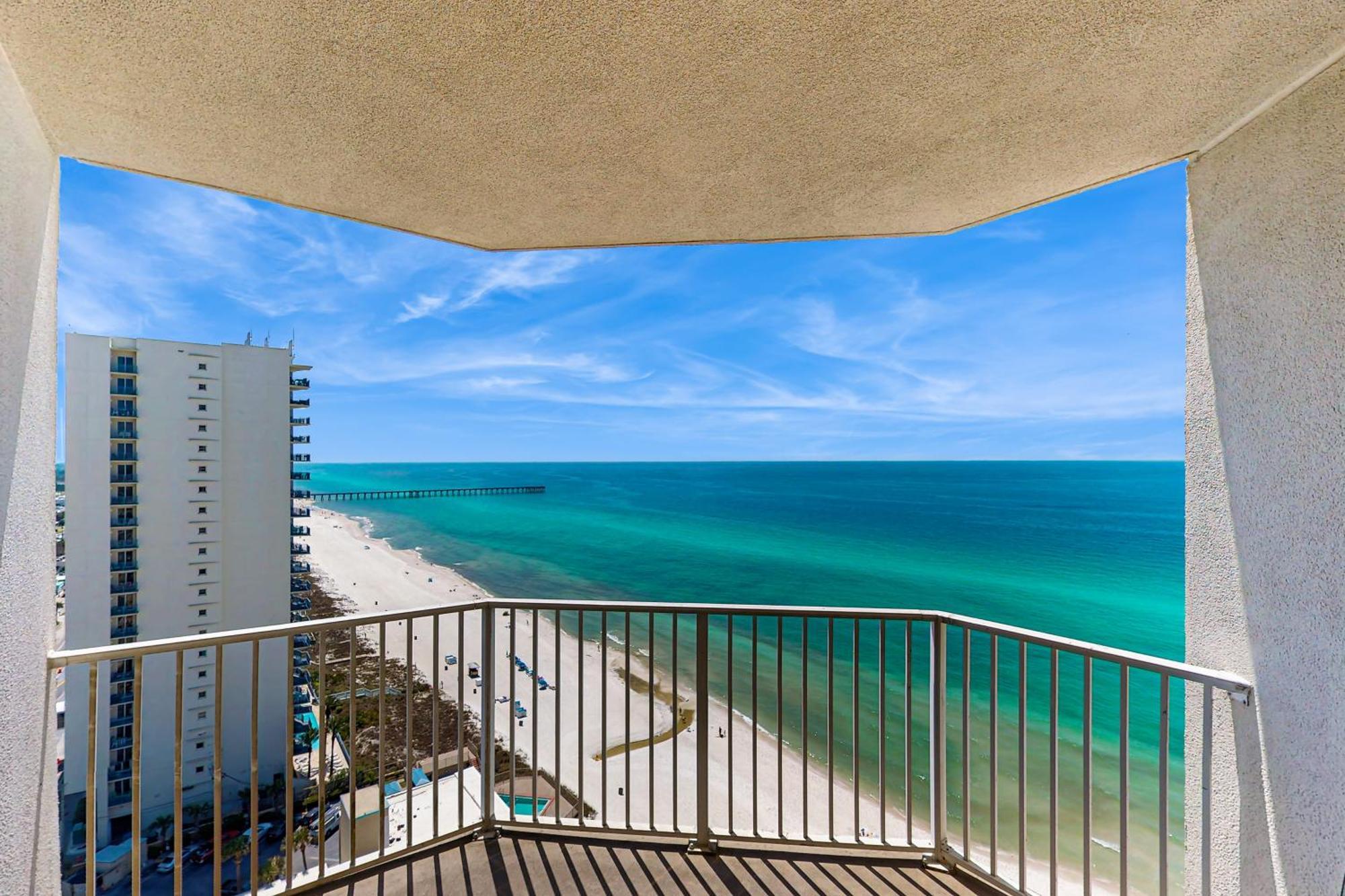 Tidewater Beach Resort パナマシティービーチ エクステリア 写真