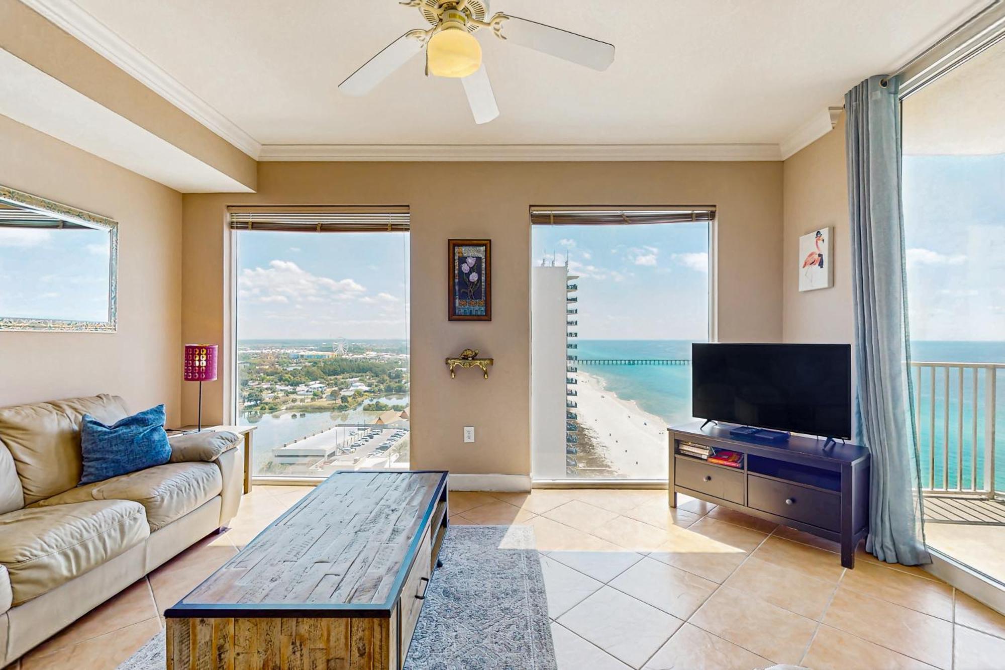 Tidewater Beach Resort パナマシティービーチ エクステリア 写真
